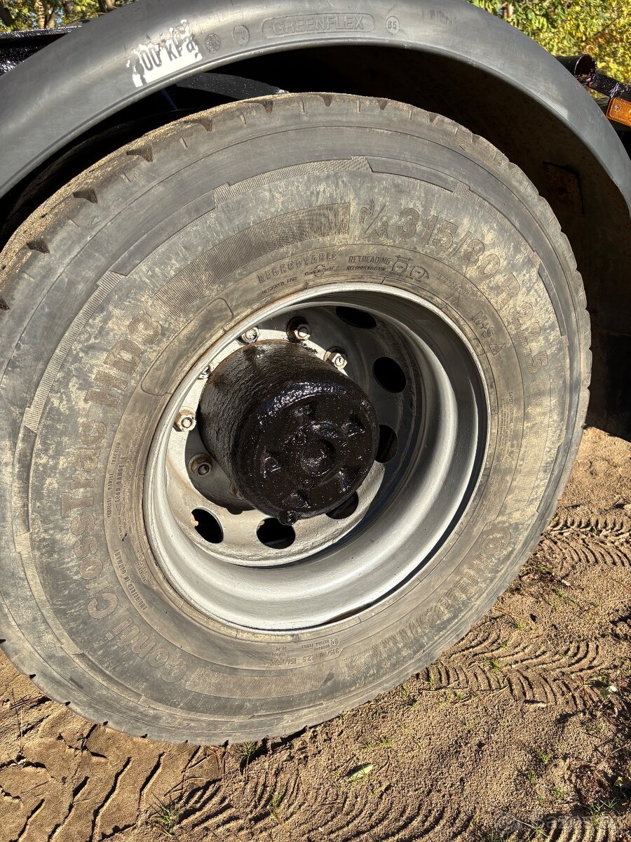 Prodám lesovůz Scania 6x6, G440 - 12