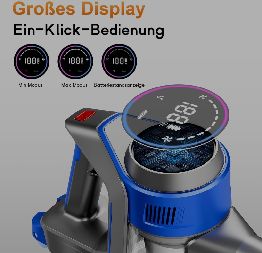 Akumulátorový vysavač - 12