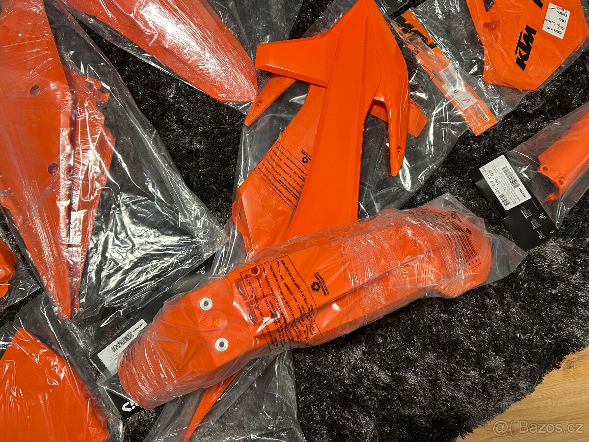 Ktm exc 2020-23, sx 19-22 sada plastov - 12