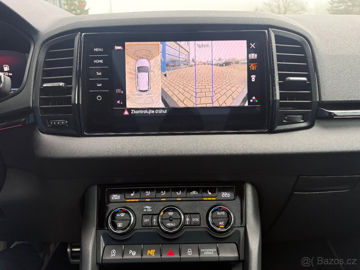 Škoda KAROQ SPORTLINE MATRIX VIRTUAL 360° KAMERA TAŽNÉ 2023 - 12