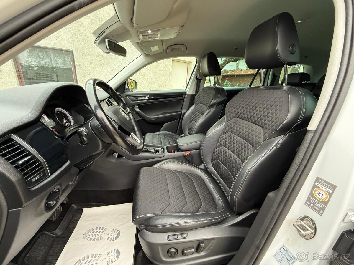 Škoda Kodiaq 2.0TDI 4x4 STYLE 110Kw DSG/Kamera/Tažný/ 2018 - 12
