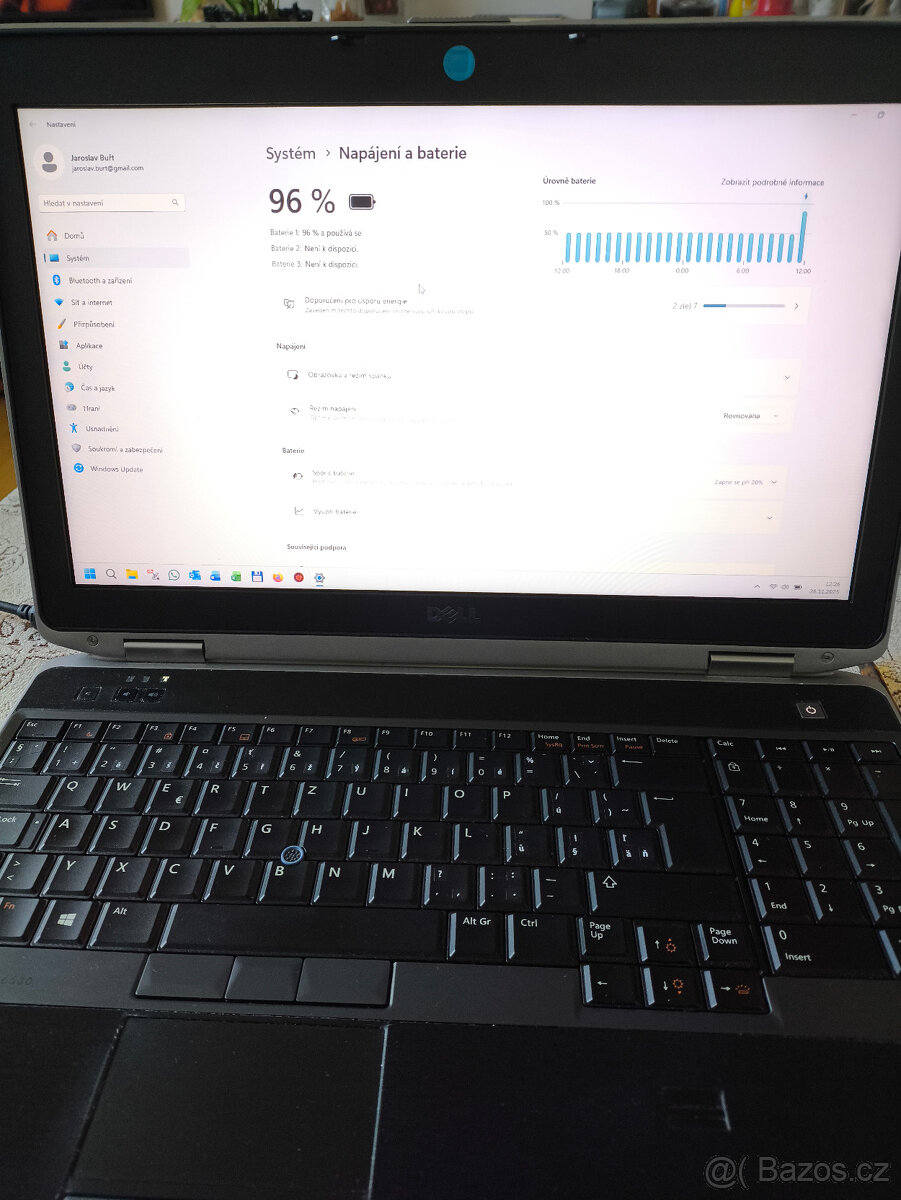 DELL E6530 Intel Core I7 3740QM - 12