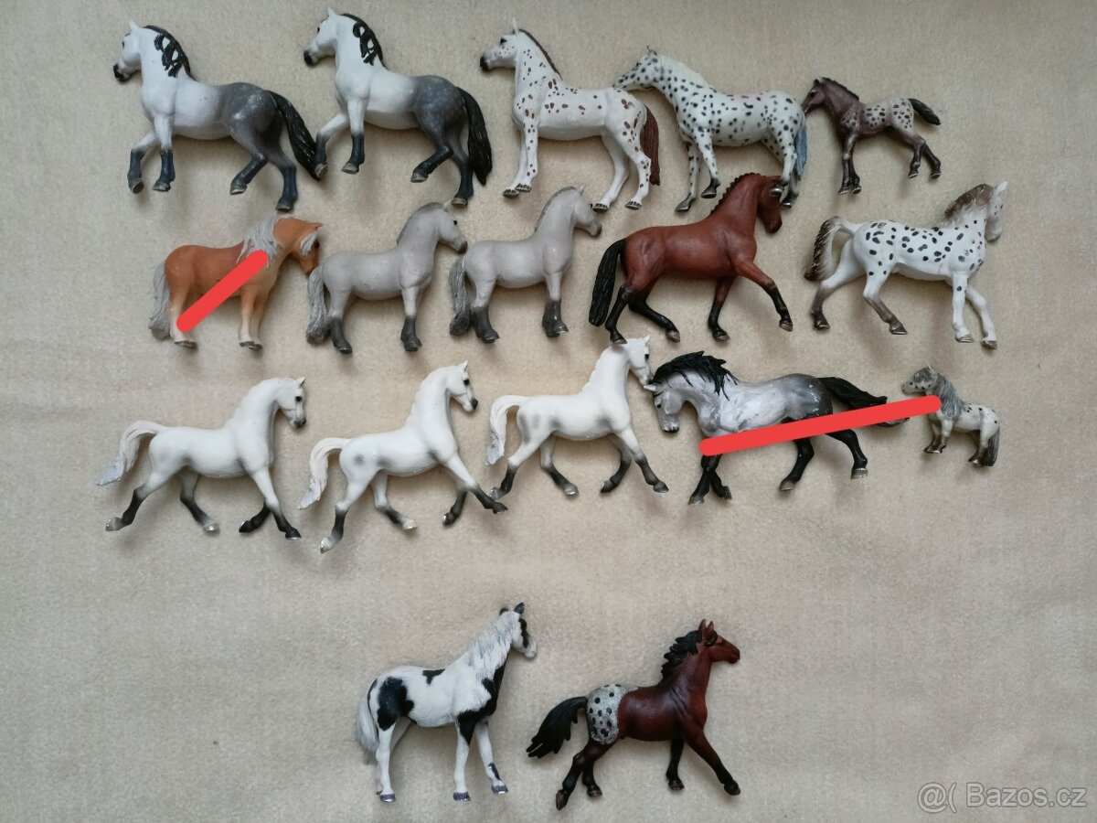 Schleich mix - 12