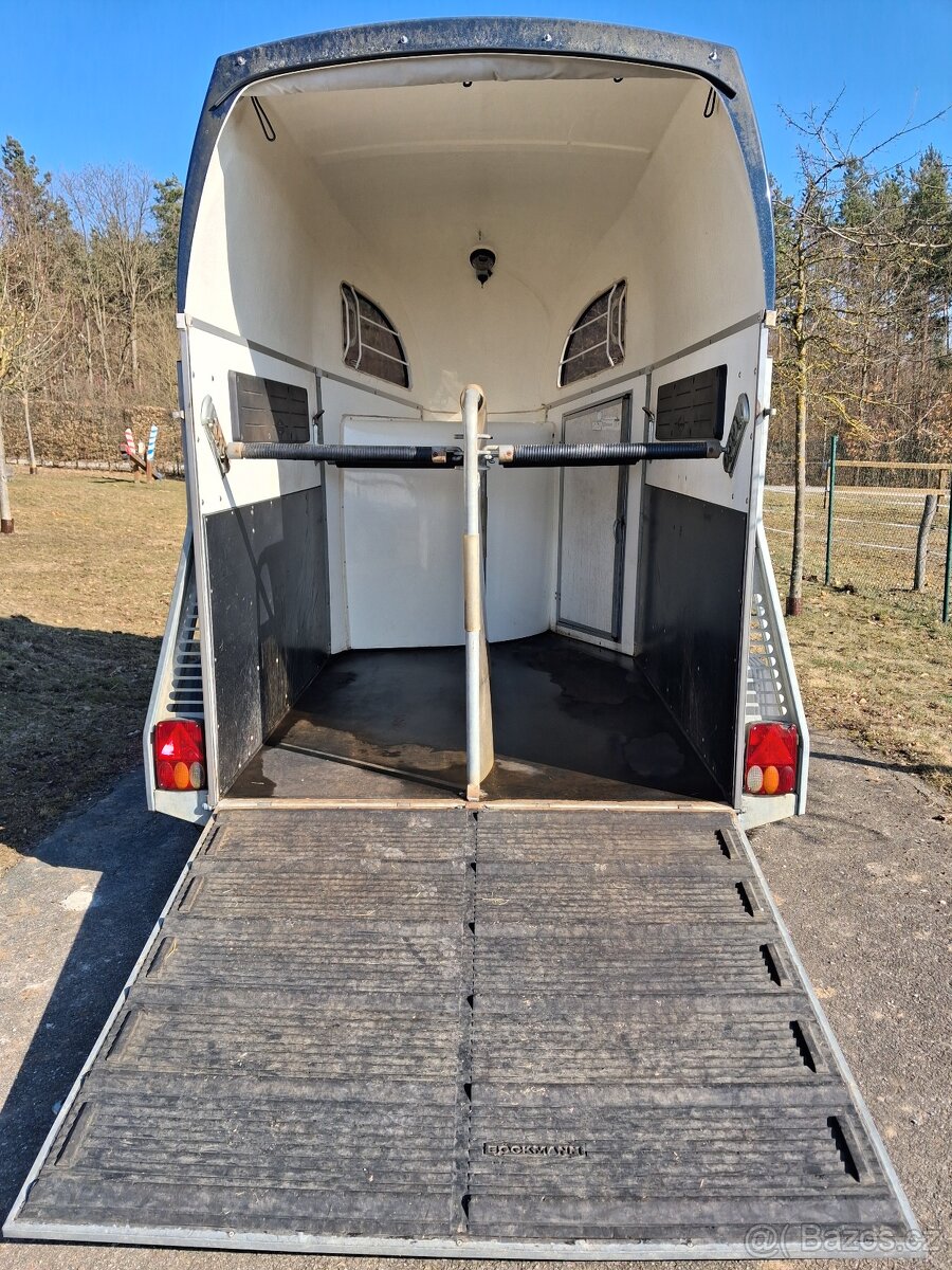 Přepravník na koně Boeckmann - 12