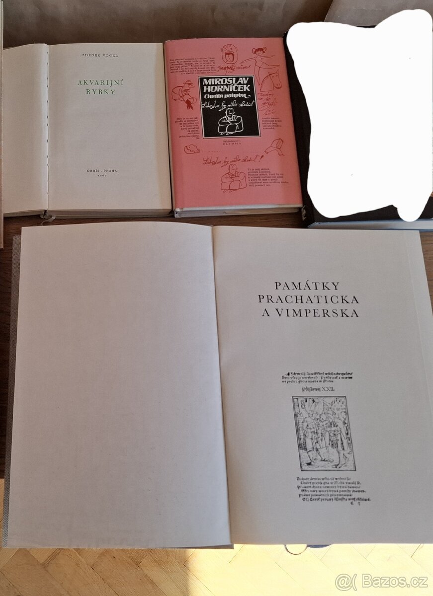 Různé knihy - 12