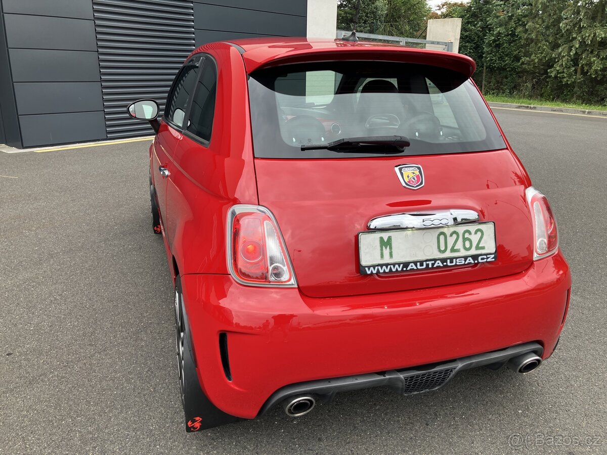 FIAT 500 ABARTH - 12
