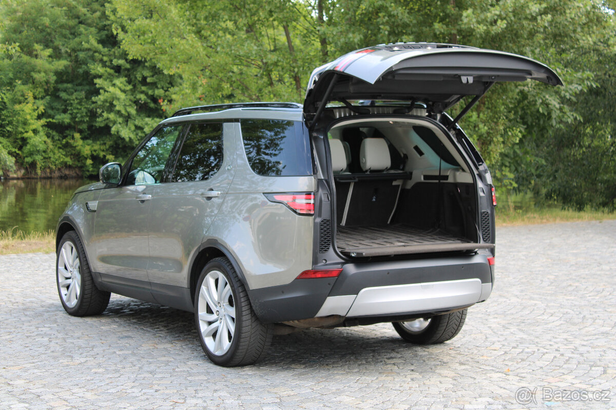 Land Rover Discovery 3.0 TDV6 190kW / LUXURY / TOP-VÝB / DPH - 12
