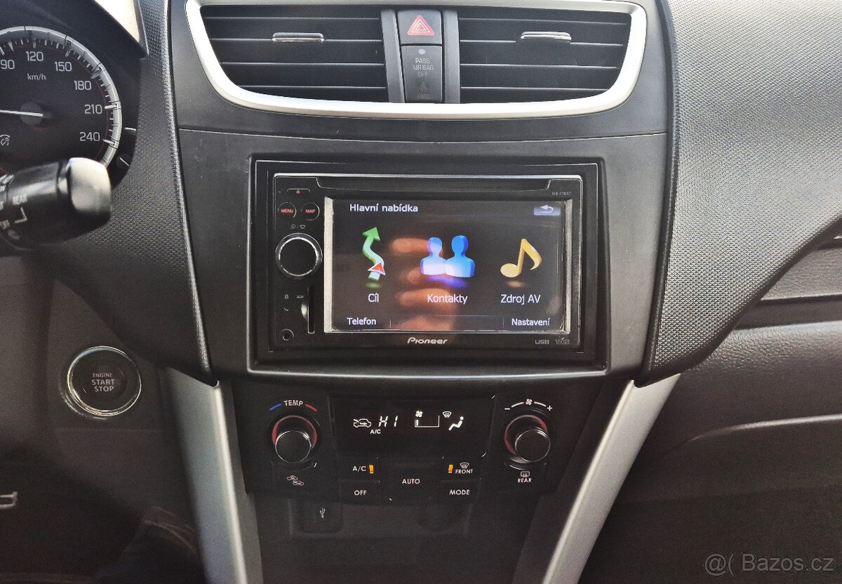 SUZUKI SWIFT 1.6i 136 PS SPORT MANUÁL BI-XENON ALU 17 - 12