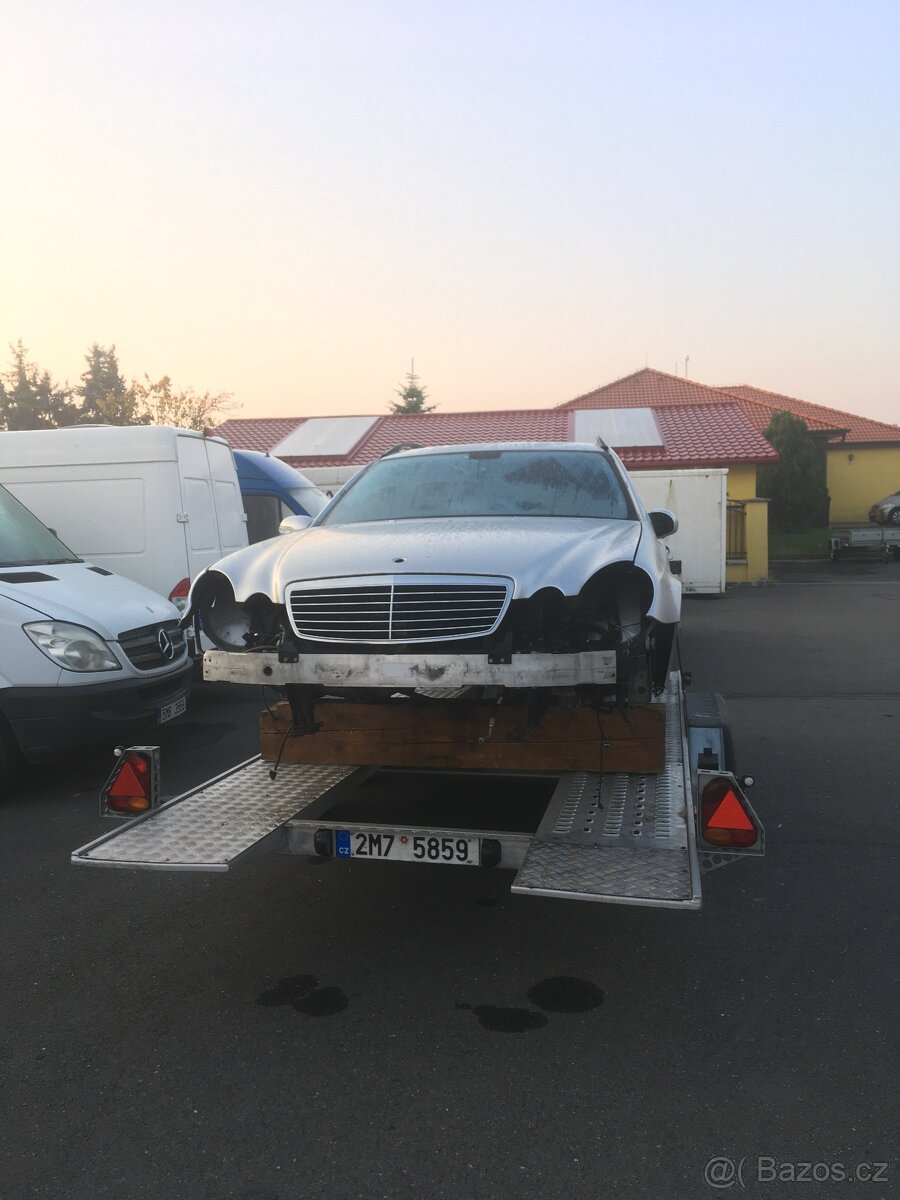 MERCEDES W211 KOMBI,SEDAN DÍLY - 12