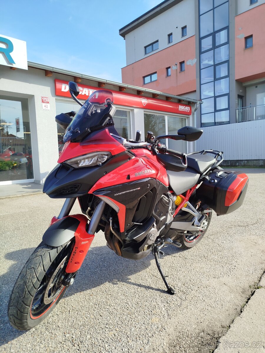 Ducati Multistrada V4 S, ČR, - DPH, ZÁRUKA, SERVIS, VÝBAVA - 12