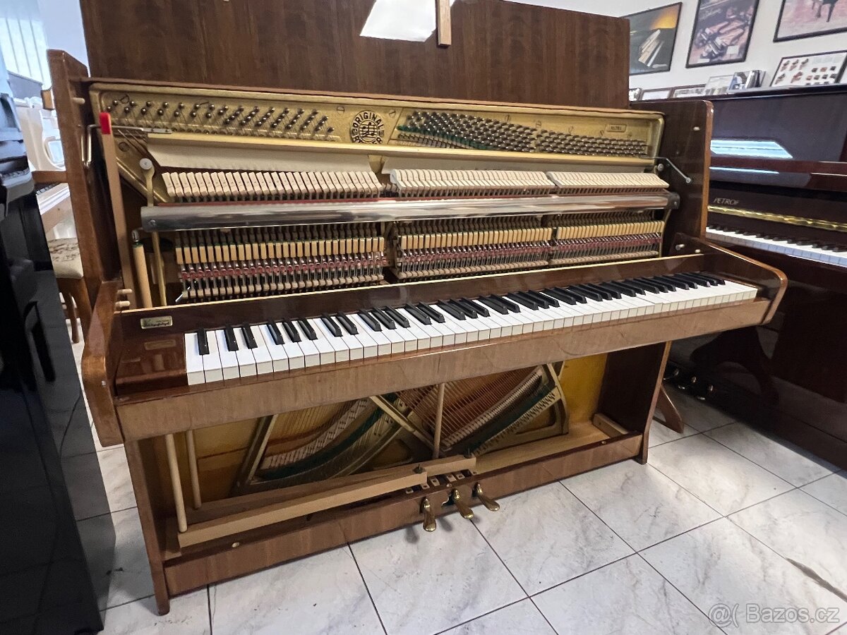 Pianino Rosler 110 se zárukou 2 roky, doprava zdarma. - 12