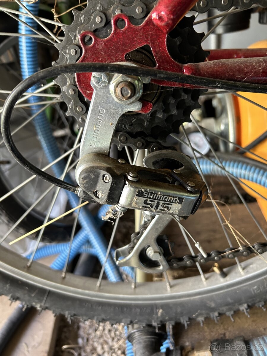 Prodám zánovní dětské kolo. - 12