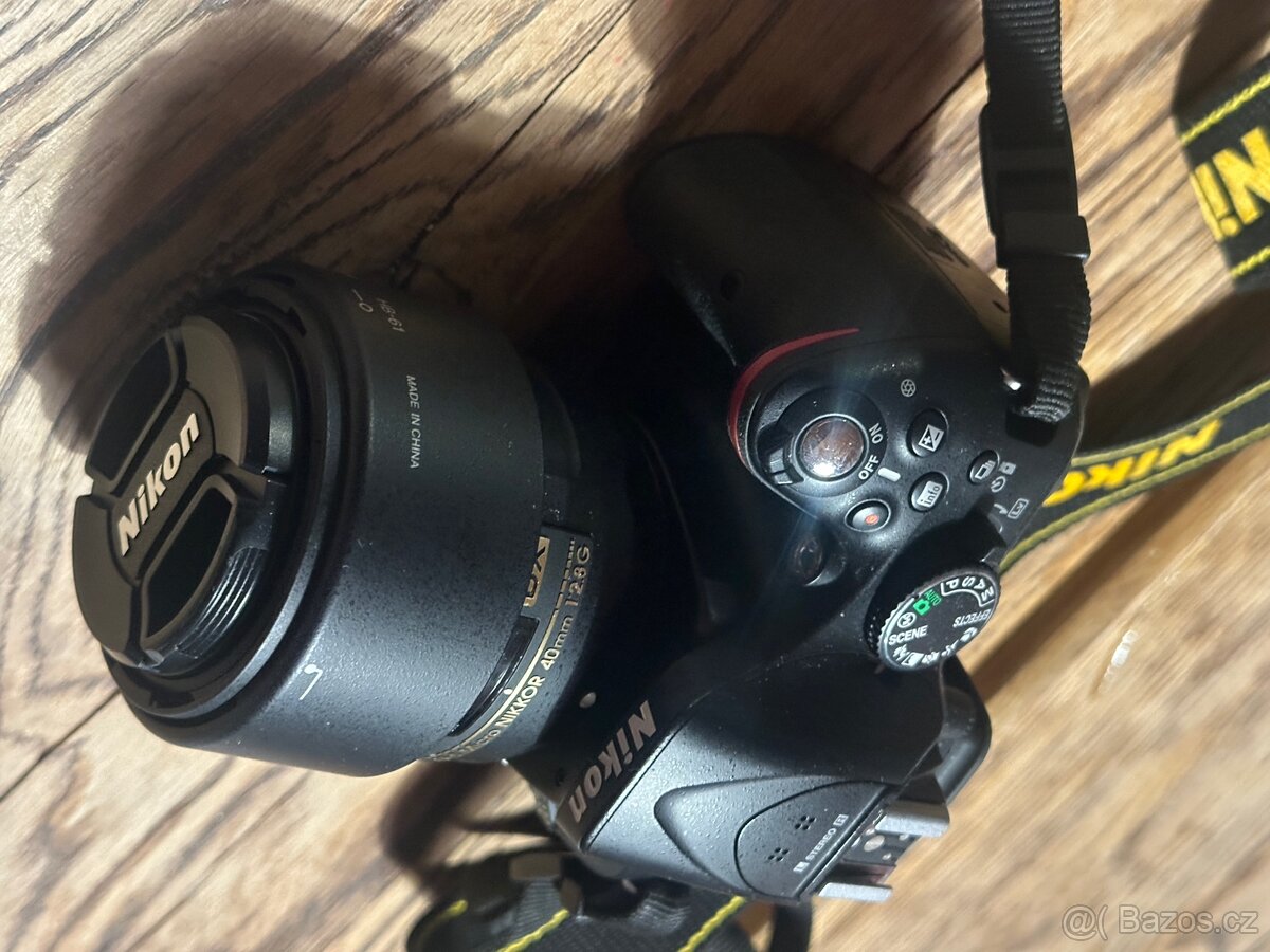 Nikon d5200 kompletní - 12