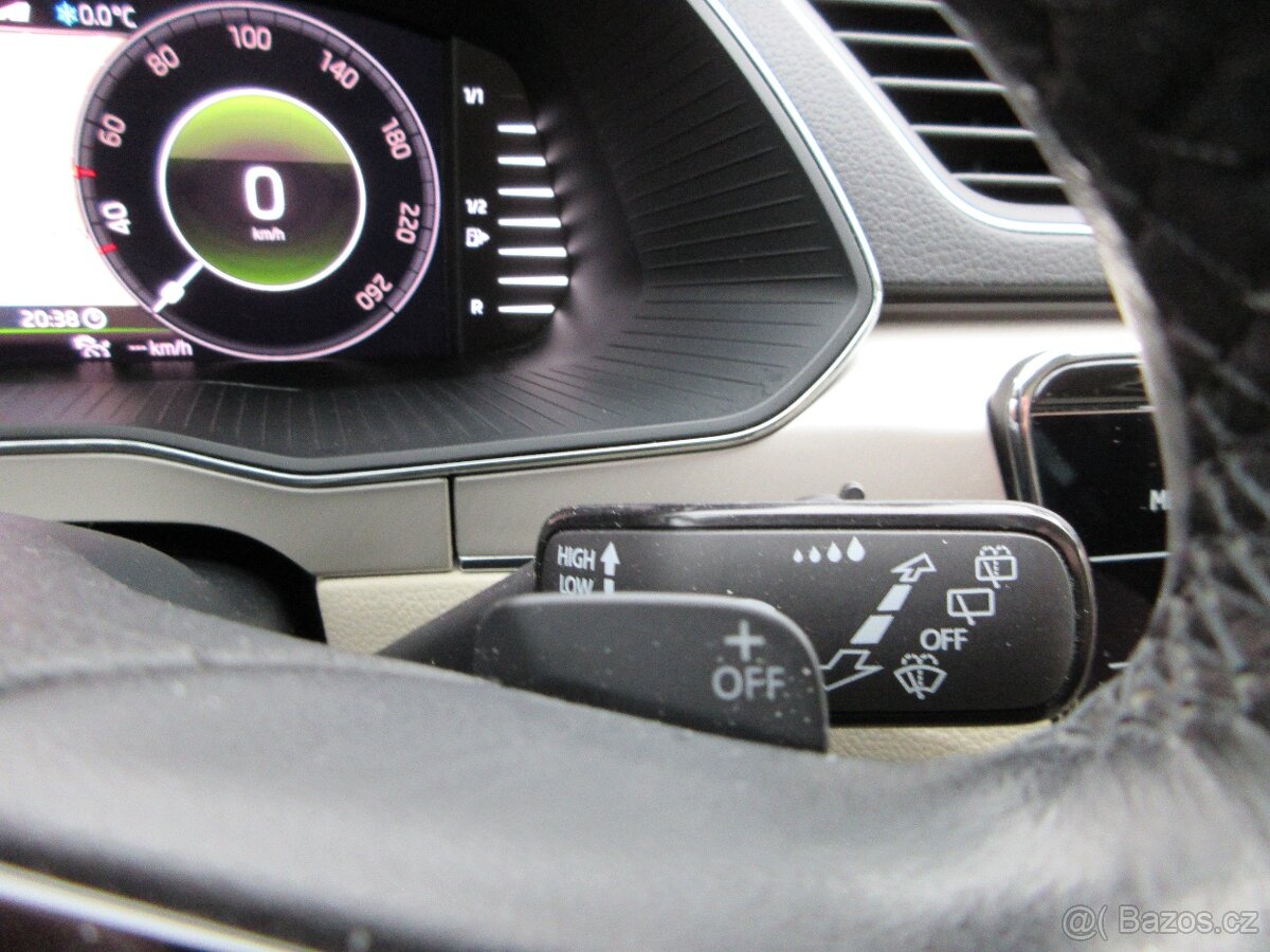 Škoda Superb iV, Laurin&Klement, Pano, Masáže - 12