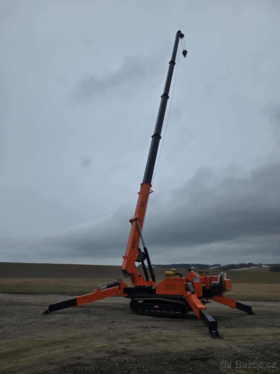 MINIJEŘÁB JOHN DACH JK-8 - 12