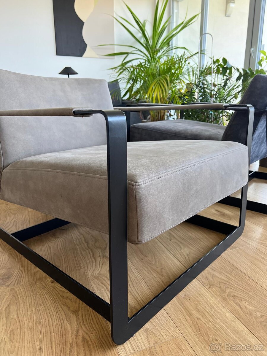 Designové křeslo - inspirace Poliform Gaston - 12