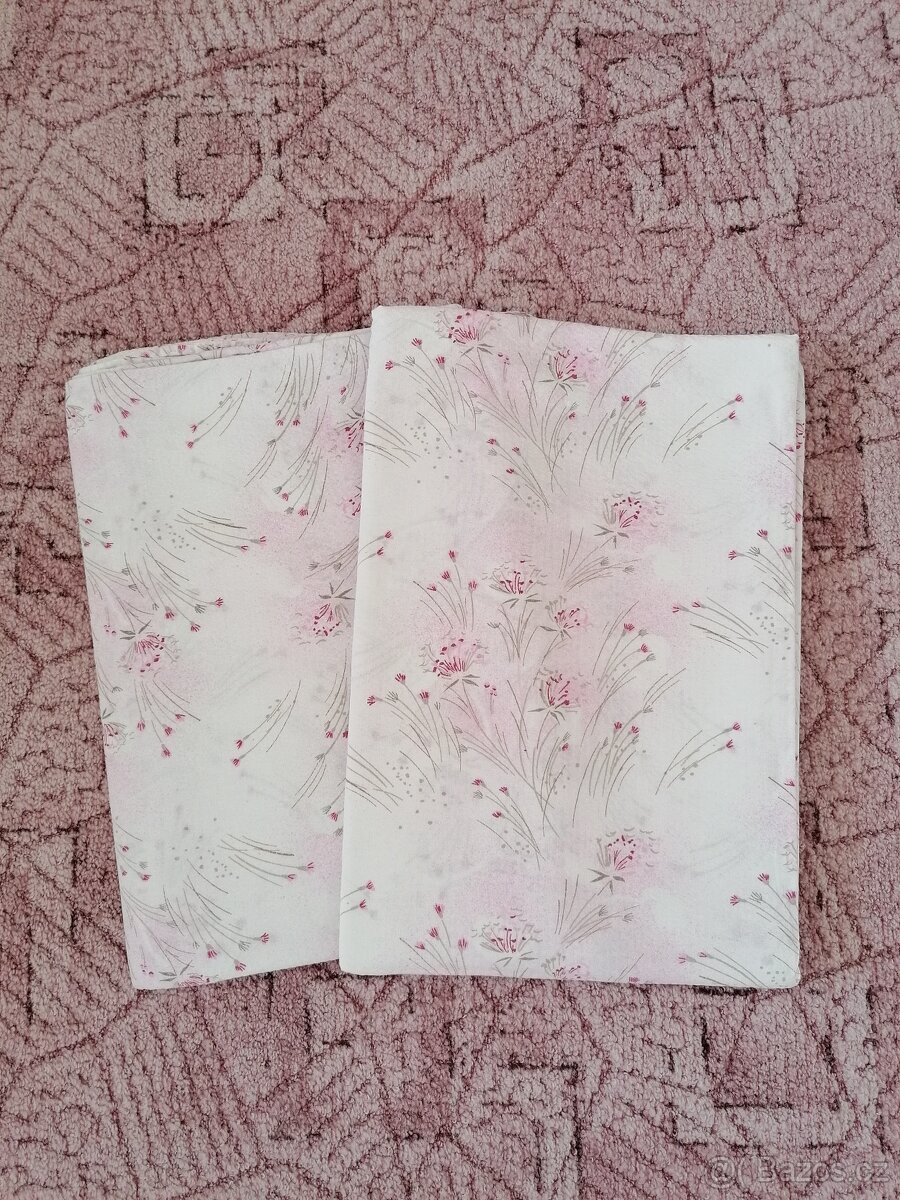2x povlečení na dvě postele - 12