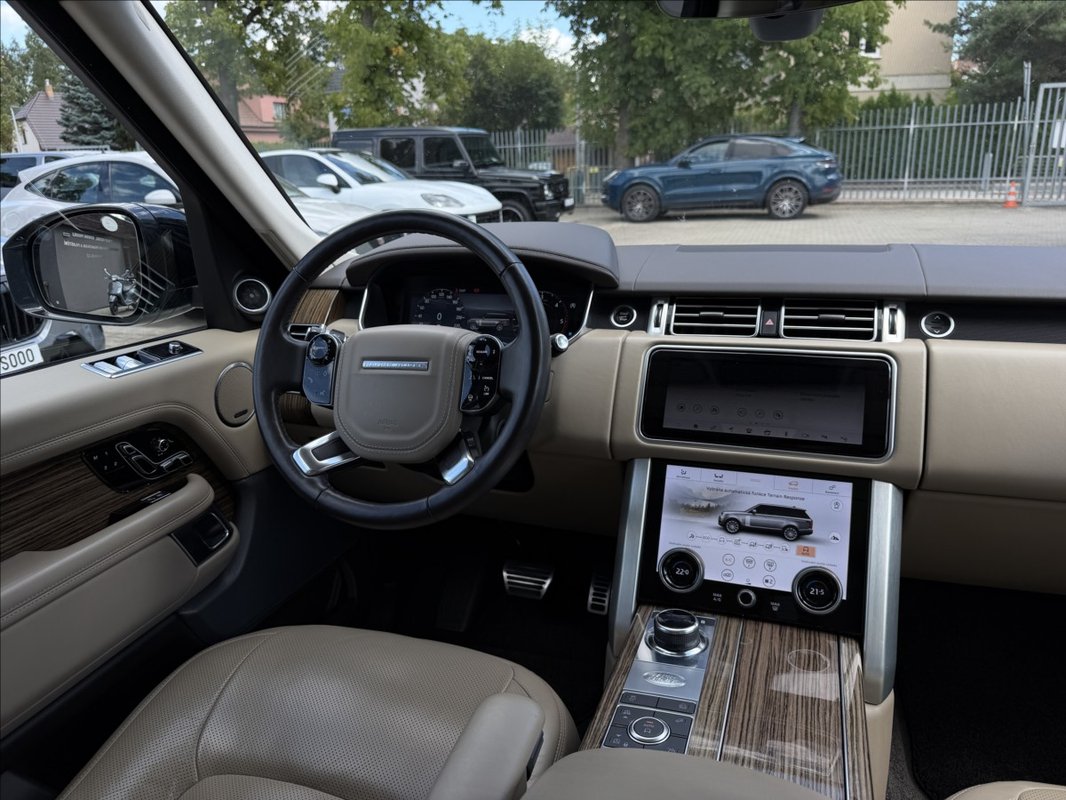 Land Rover Range Rover 4,4 V8 Autobiography 2018 - 12