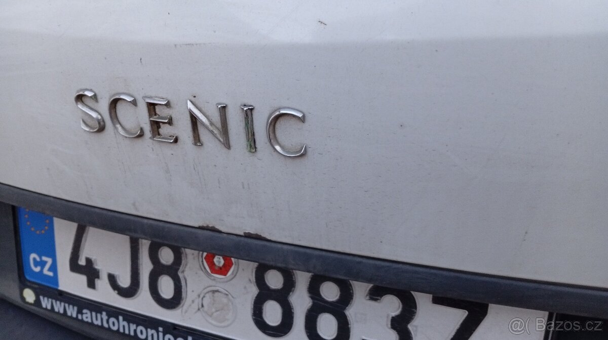 Renault Scénic 1.5 dci,60 kW, 2003 - 12