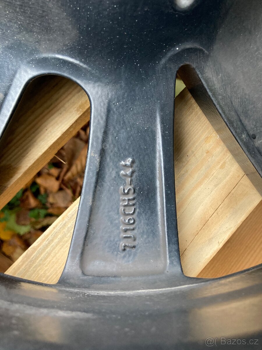 Sada zimních ALU kol Peugeot 308 TOPAZE 7J 16 CH5-44 - 12