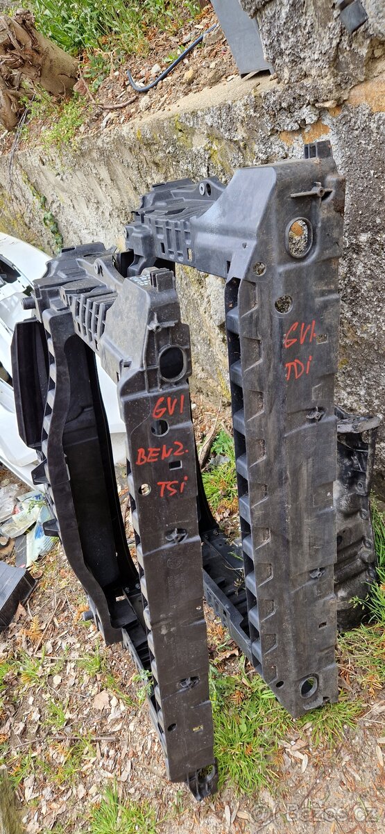 VW Golf VI. HB krátký - úplně nový orig nárazník v original - 12