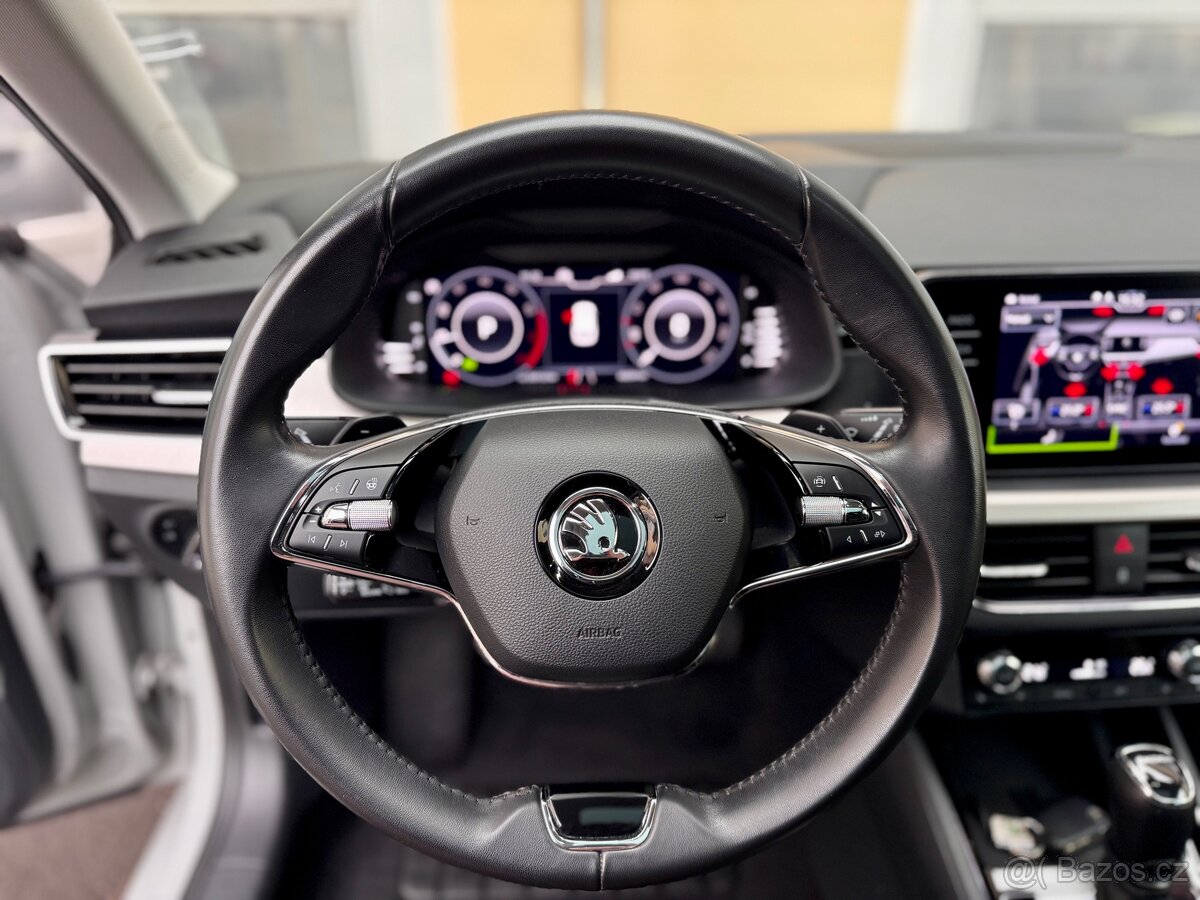 Škoda Scala 1.5TSI 110kw DSG STYLE PLUS PANORAMA DPH - 12