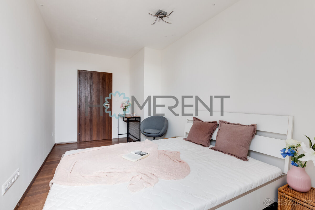 Prodej byt 2+kk v Holešovicích - Prosluněné moderní bydlení - 12