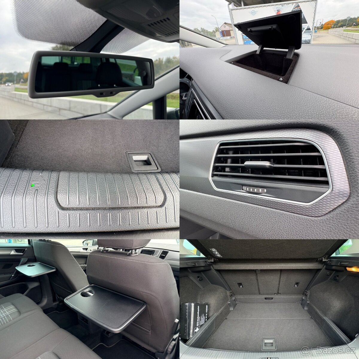 VW Golf 7 SPORTSVAN LOUNGE 2.0 Tdi 110kw/150ps Závěs Alu - 12