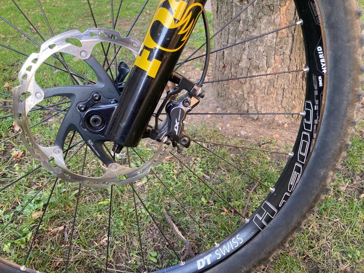 Celoodpružené karbonové elektrokolo Radon 9.0 625 - 12