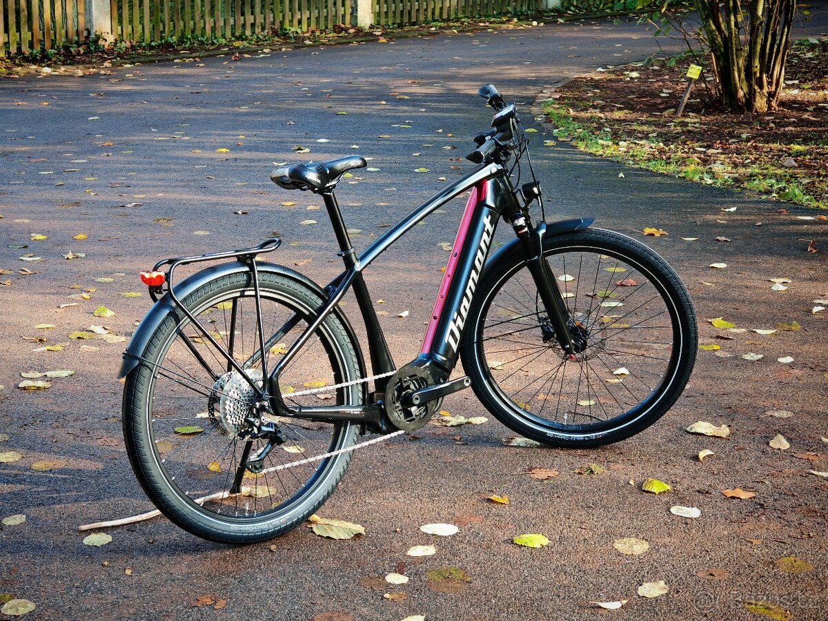 E-bike Diamant Zouma Deluxe+ - 12