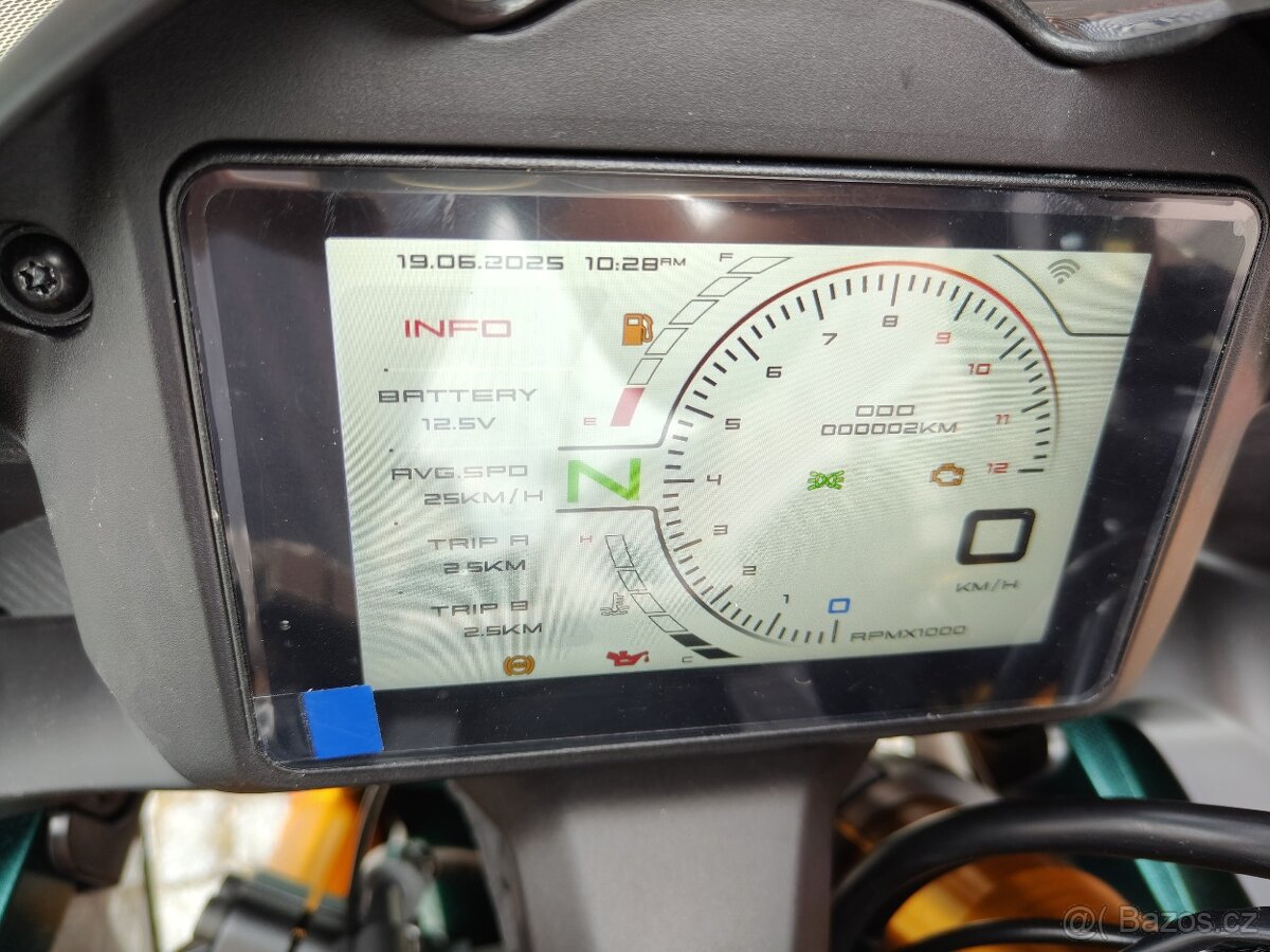 Jawa 750 Racing, záruka, DPH - 12