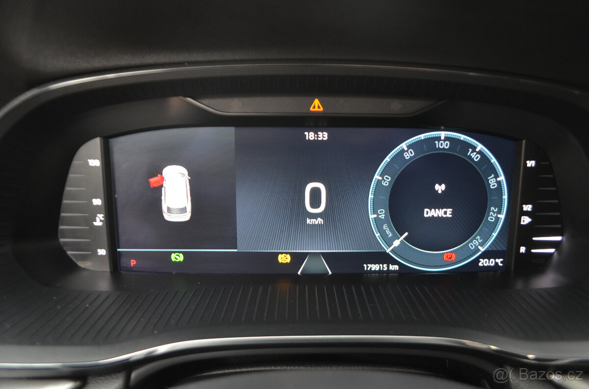 PRODÁM ŠKODA OCTAVIA COMBI IV 2.0TDI 150PS DSG 2022 - 12