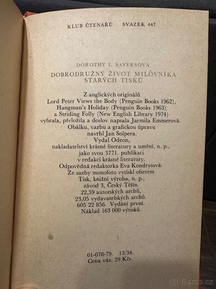 Historické a dobrodružné knihy - 12