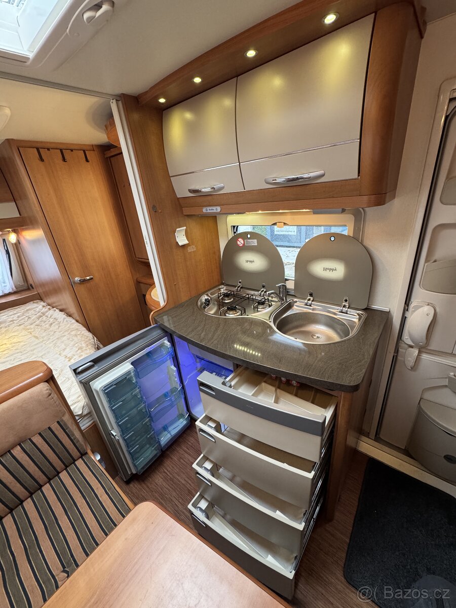 Hobby Excellent 410 SFE ~ Francouzská postel - 12