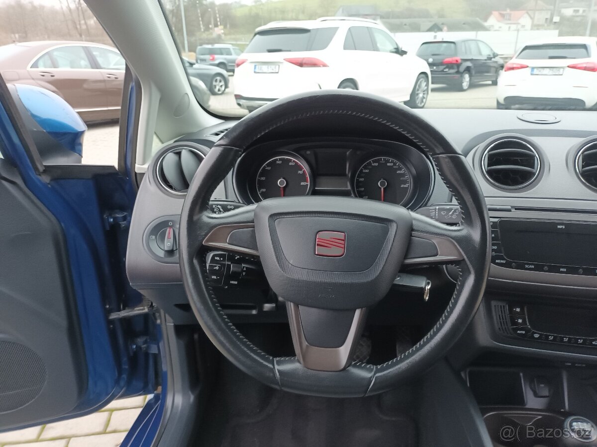 Seat Ibiza 1,4 16V,63KW,SERVISKA,SERVIS, - 12
