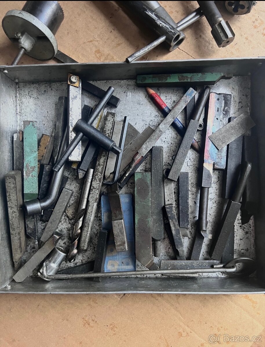 Soustruh SPA-500 - 12