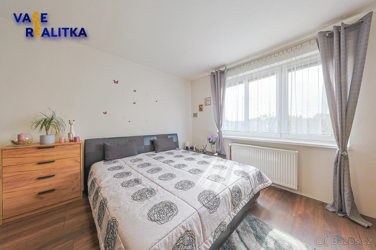 Prodej, byt 3+1 plus garáž a zahrada, Hranice, ul. Tyršova - 12