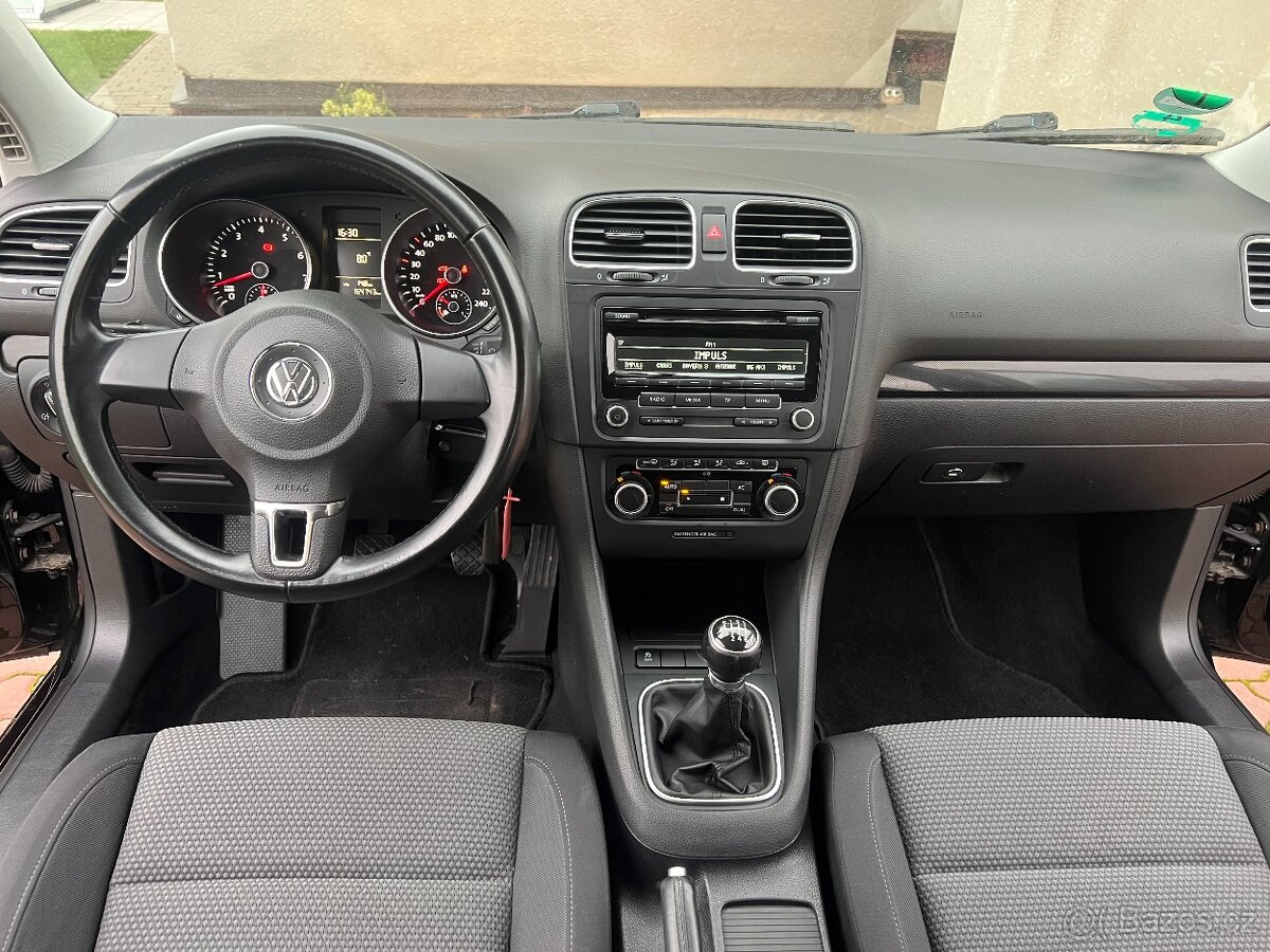 Volkswagen Golf 1.2TSI 77KW,ALU,DIGIKLIMA,ESP - 12