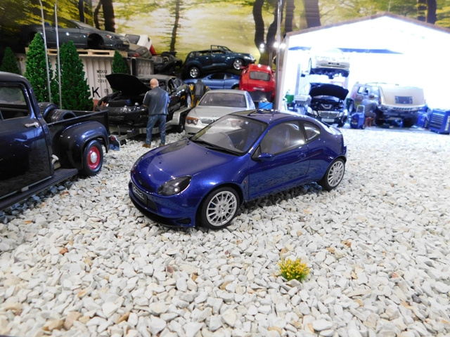 model auta Ford Fiesta ST Mk7 /Ford Puma Otto mobile 1:18 - 12