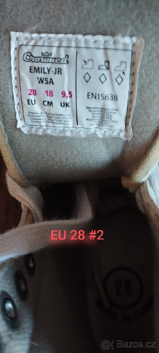 Dívčí lední brusle - 12