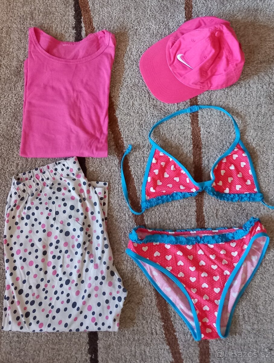 Dívčí oblečení, vel. 158 - 164 cm - 12