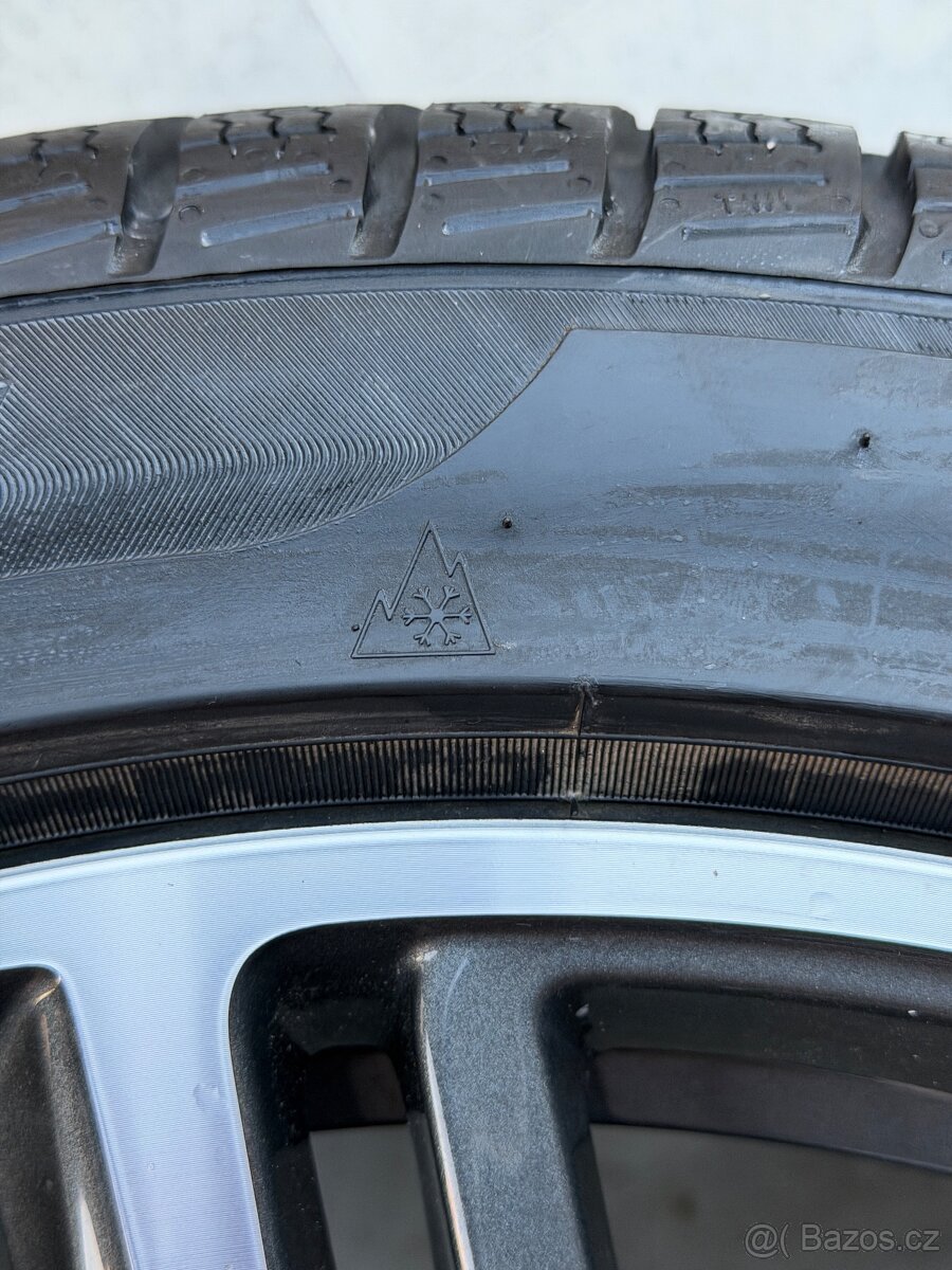 Bentley Continental GTC GT Zimní Pirelli 265/40 R21 305/35 - 12