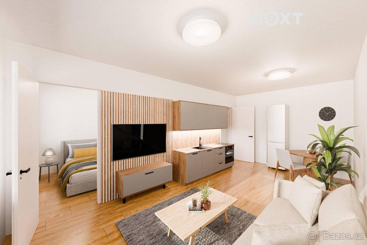 Prodej byt 1+1, 34㎡ - 12