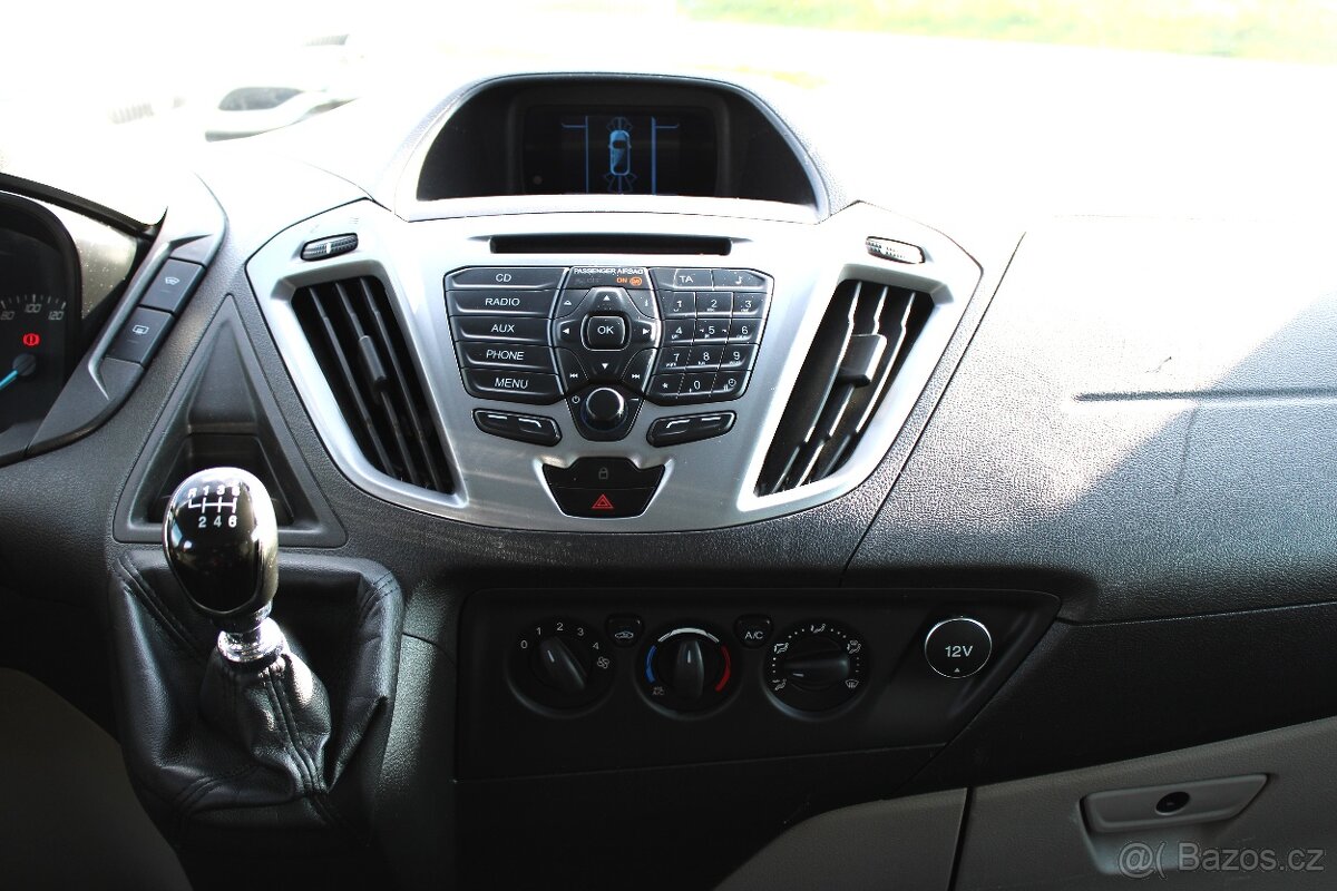 Ford Tourneo Custom 2.2 TDCi 92kW L2, otyp. 9.MÍST - 12