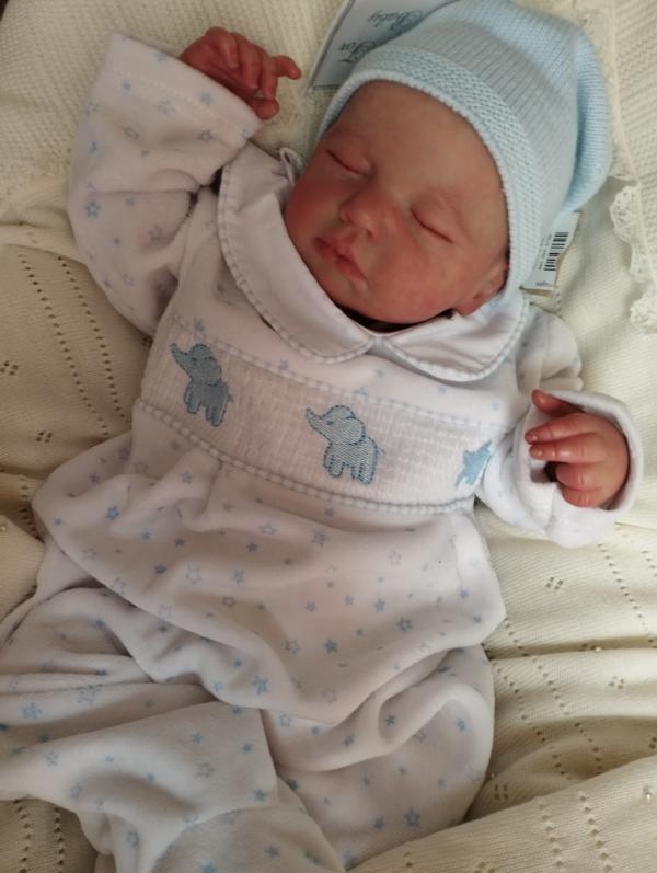 Nový overal pro mimi vel.3-6 měs. - 12