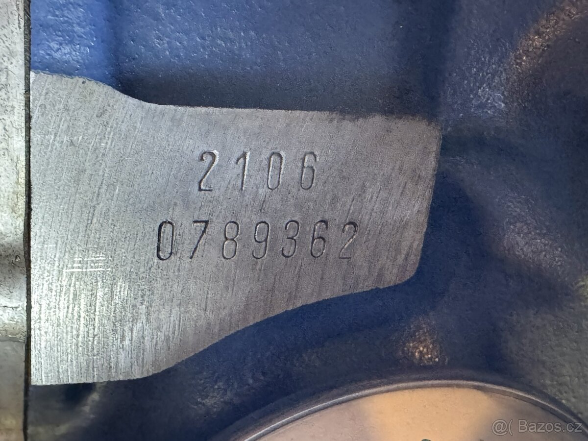 Lada 2106 Nový motor 1,6 uloženka - 12