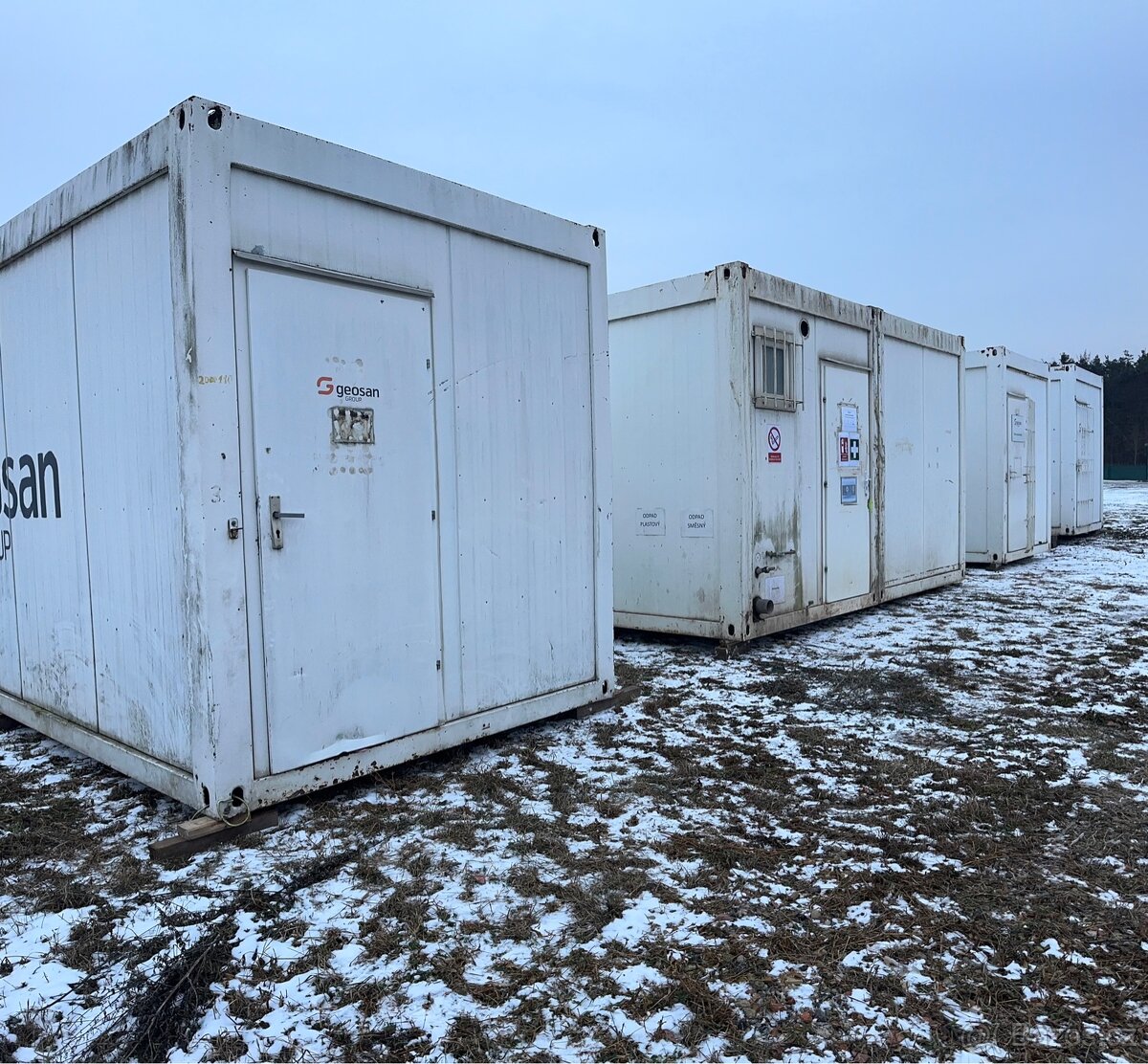 Kancelářské kontejnery, stavební buňka - 12