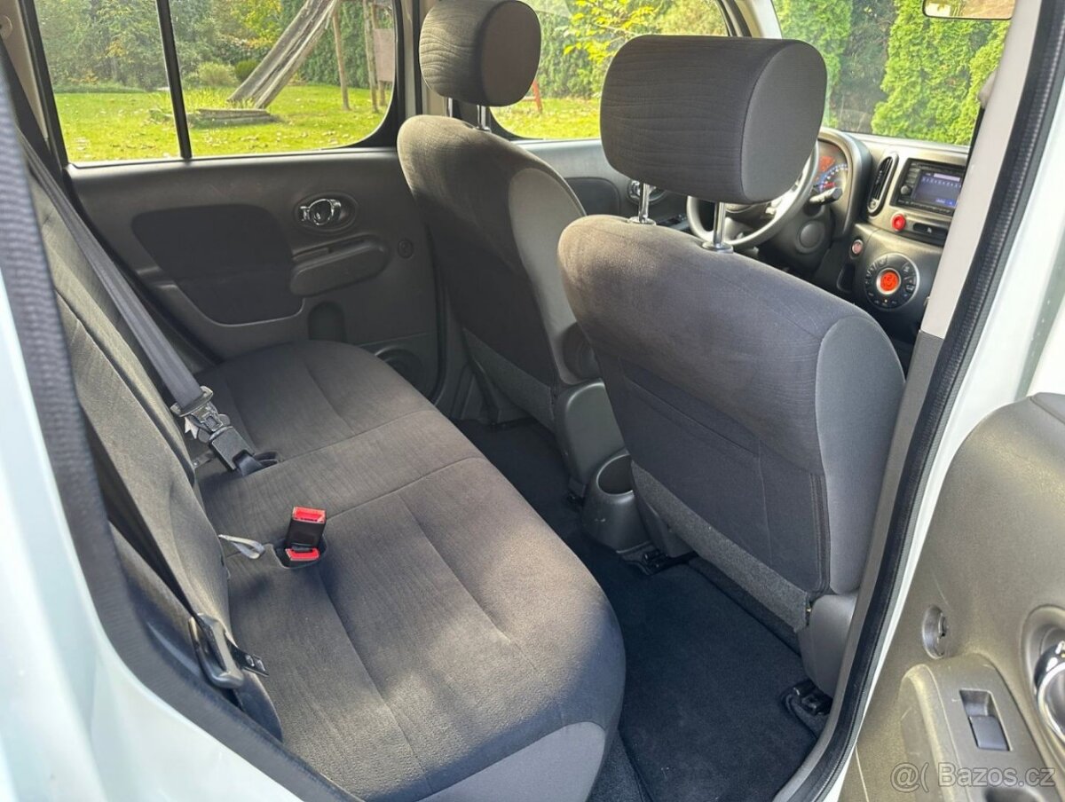 Prodáme Nissan Cube 1.6 16v 81kw Automat - 12