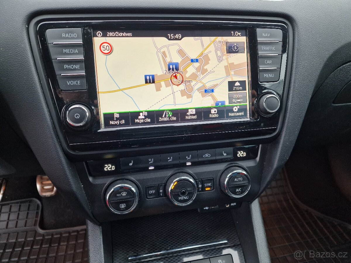 Škoda Octavia 3 Combi 2,0TDI RS 135KW - 12