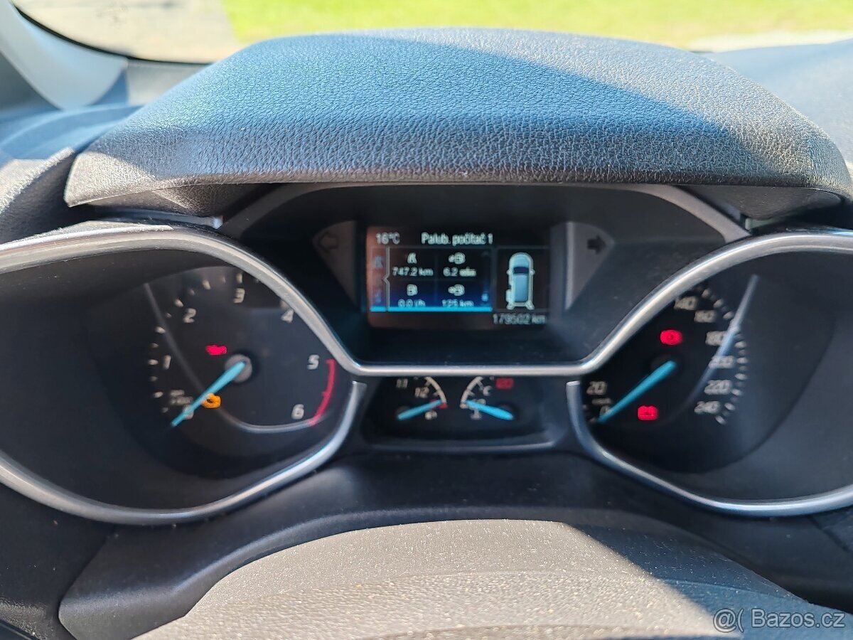 Ford Transit Connect 1.5Tdci 88kW ,5 míst 2018 - 12